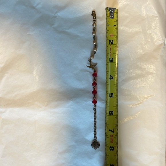 Bird and Leaf Necklace and Bracelet Set - Picture 5 of 6